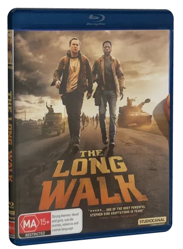 The Long Walk Blu-ray, Lionsgate
