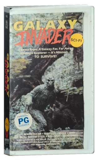 The Galaxy Invader (1985)