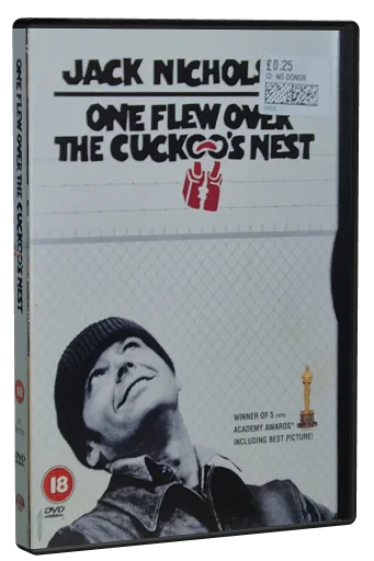One Flew Over the Cuckoo's Nest DVD, Warner Bros.
