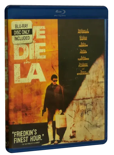 To Live and Die in L.A. Blu-ray, Twentieth Century Fox