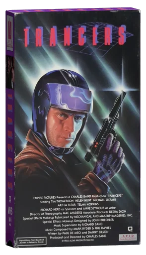 Trancers VHS, Avid Home Entertainment