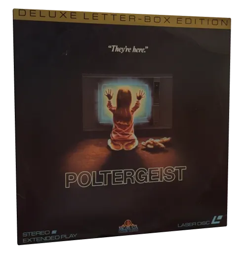 Poltergeist Laserdisc, MGM/UA Home Video