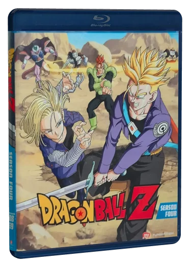 Dragon Ball Z Blu-ray, Funimation