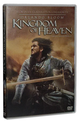 Kingdom of Heaven DVD, Twentieth Century Fox