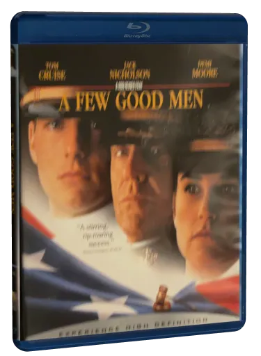 A Few Good Men Blu-ray, Sony Pictures Home Entertainment