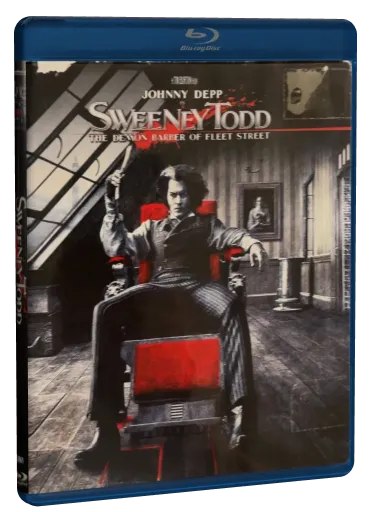 Sweeney Todd: The Demon Barber of Fleet Street Blu-ray, DreamWorks Home Entertainment