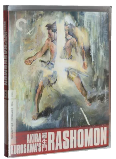 Rashomon Blu-ray, The Criterion Collection