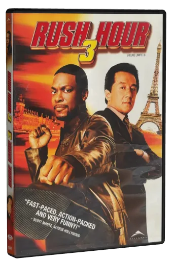 Rush Hour 3 DVD, Alliance Films