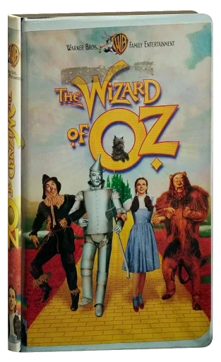 The Wizard of Oz VHS, Warner Bros. Family Entertainment
