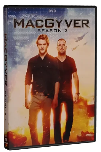 MacGyver DVD, Paramount