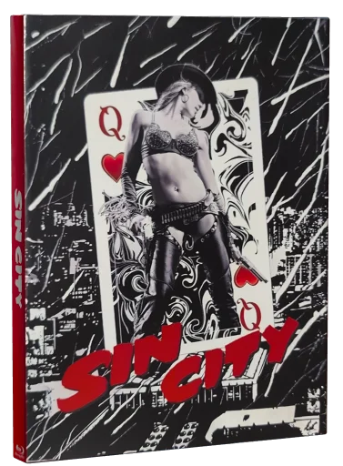 Sin City Blu-ray, Lionsgate
