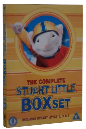 Stuart Little The Complete Boxset DVD cover