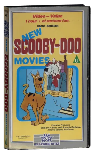 The New Scooby-Doo Movies VHS, Worldvision Home Video