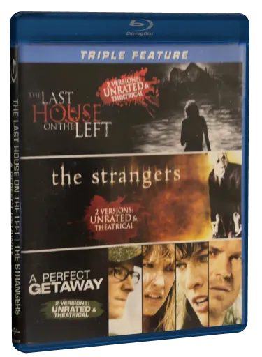The Last House on the Left Blu-ray, Universal Studios Home Video