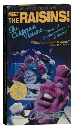 Meet the Raisins! (1988)
