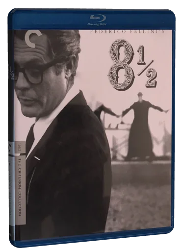 8½ Blu-ray, The Criterion Collection