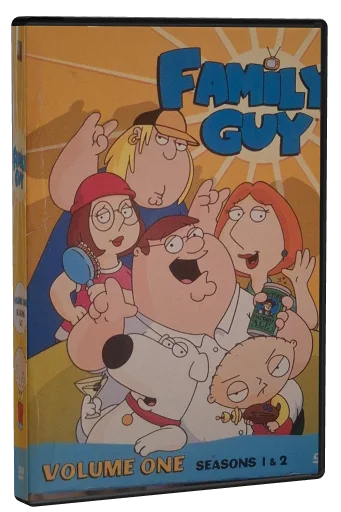 Family Guy DVD, Twentieth Century Fox Home Entertainment