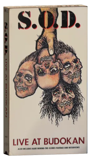 S.O.D. Live at Budokan (1992)