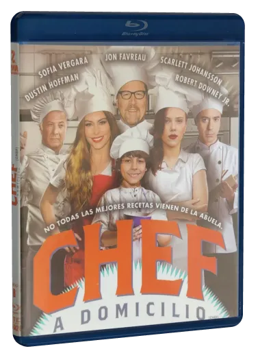 Chef Blu-ray, Zima Entertainment