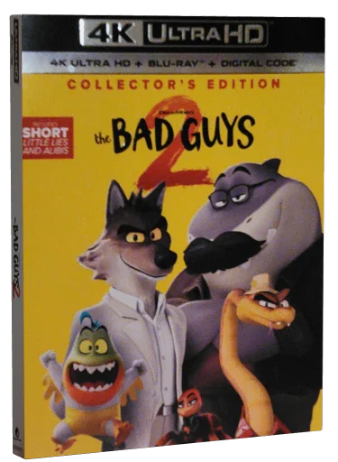 The Bad Guys 2 4K-UHD, Universal Pictures