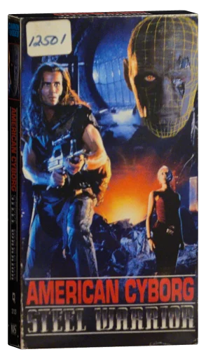 American Cyborg: Steel Warrior VHS, Cannon Video