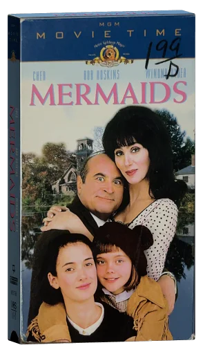 Mermaids VHS, MGM Home Entertainment