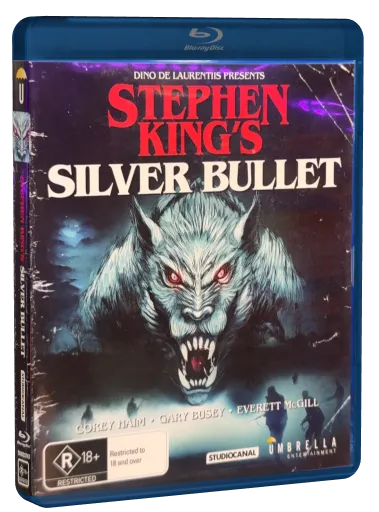 Silver Bullet Blu-ray, Umbrella