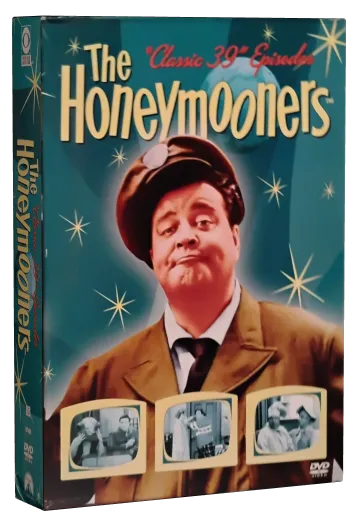 Honeymooners: The Classic 39 DVD cover