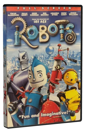 Robots DVD, Twentieth Century Fox Home Entertainment