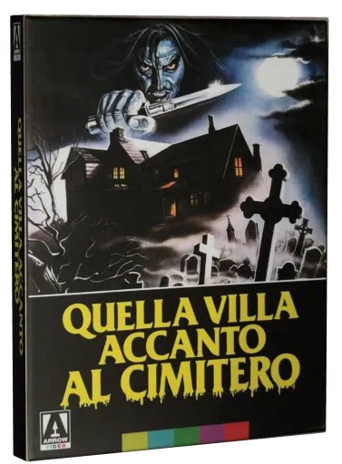 The House by the Cemetery 4K-UHD, Arrow Video