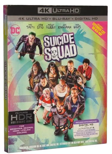 Suicide Squad 4K-UHD, Warner Bros. Pictures