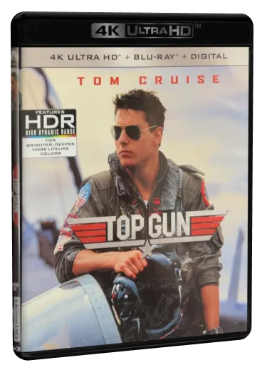 Top Gun 4K-UHD, Paramount Pictures Home Entertainment