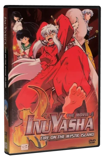 Inuyasha the Movie 4: Fire on the Mystic Island (2004)