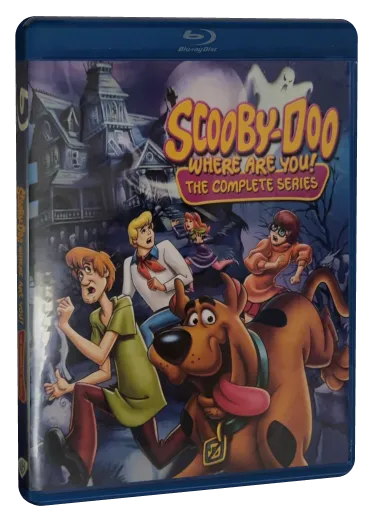 Scooby-Doo, Where Are You! Blu-ray, Warner Bros.