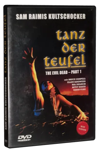 The Evil Dead DVD, Astro Records & Filmworks