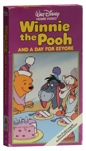 Winnie the Pooh and a Day for Eeyore VHS, Walt Disney Home Video