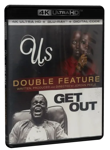 Get Out / Us 4K-UHD cover