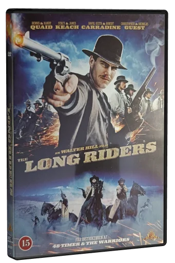 The Long Riders DVD, Nordisk Film