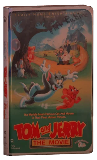 Tom and Jerry: The Movie VHS, Family Home Entertainment