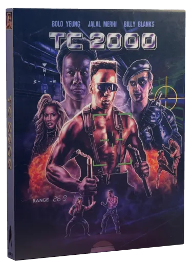 TC 2000 Blu-ray, Vinegar Syndrome