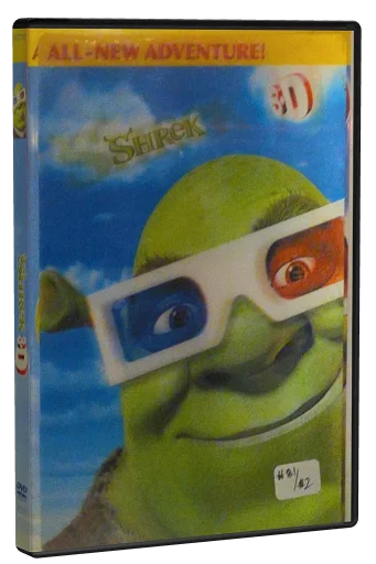 Shrek 3-D DVD, DreamWorks Animation