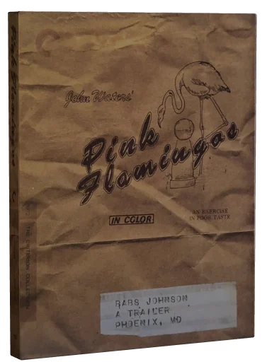 Pink Flamingos Blu-ray, Criterion
