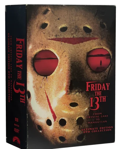 Friday the 13th / Friday the 13th Part 2 DVD, Paramount Home Video
