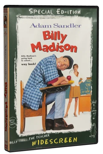 Billy Madison DVD, Universal Studios Home Entertainment