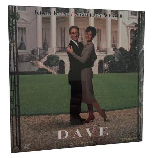 Dave Laserdisc, Warner Home Video