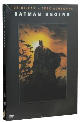Batman Begins DVD, Warner Bros. Home Entertainment