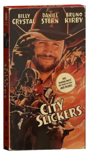 City Slickers VHS, New Line Home Video