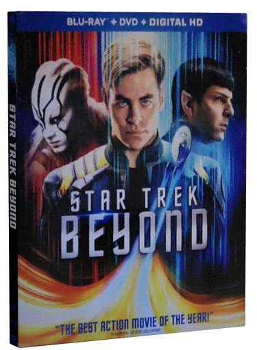 Star Trek Beyond Blu-ray, Paramount Home Video