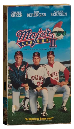 Major League II VHS, Warner Home Video