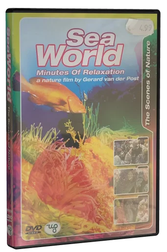 Sea World: Minutes Of Relaxation DVD cover